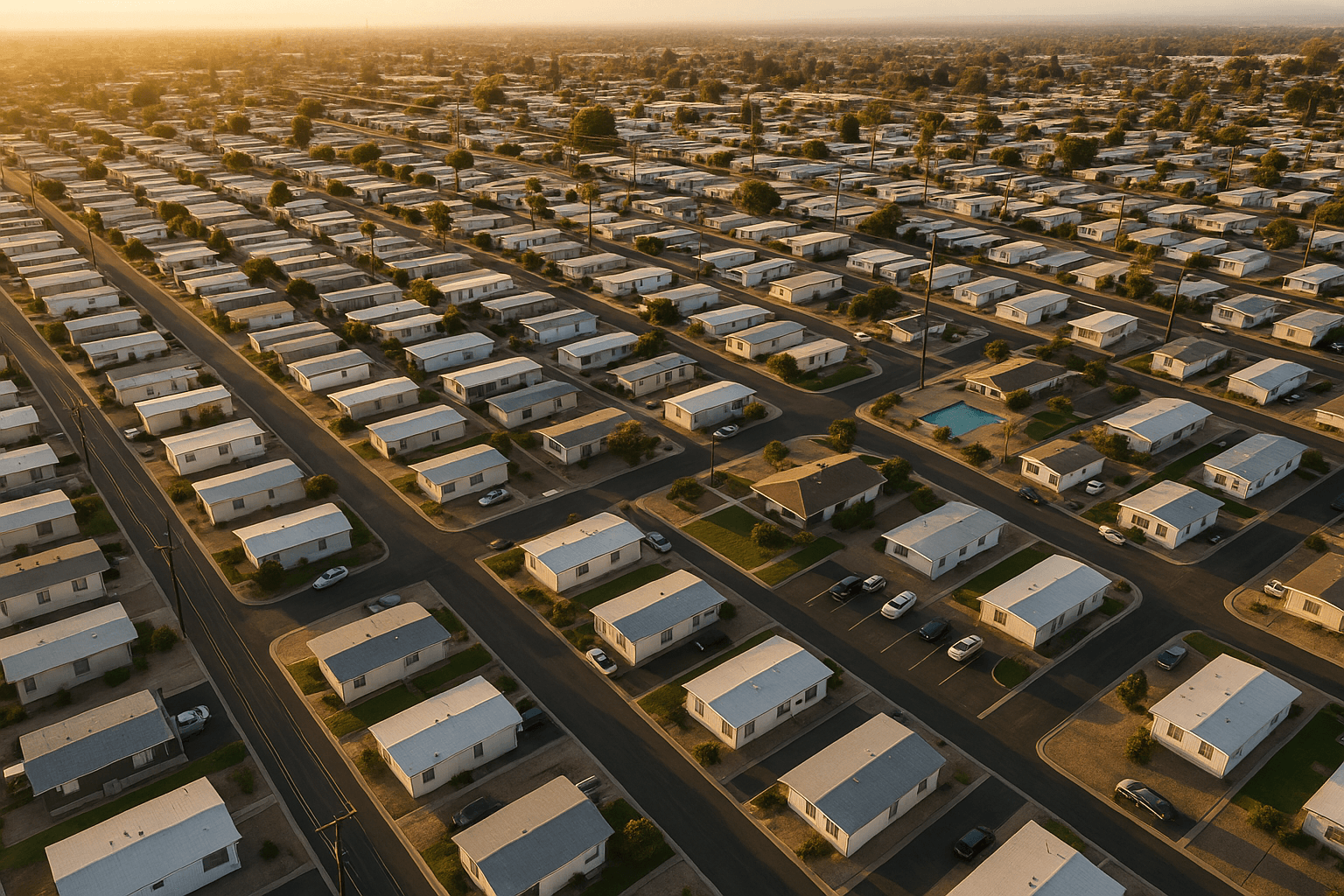 Mobile Home Parks: The Ideal Asset Class for Lazy 1031 Investors